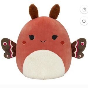 Squishmallows Original 16-Inch Mirren The Moth - Official Jazwares Large Plush”